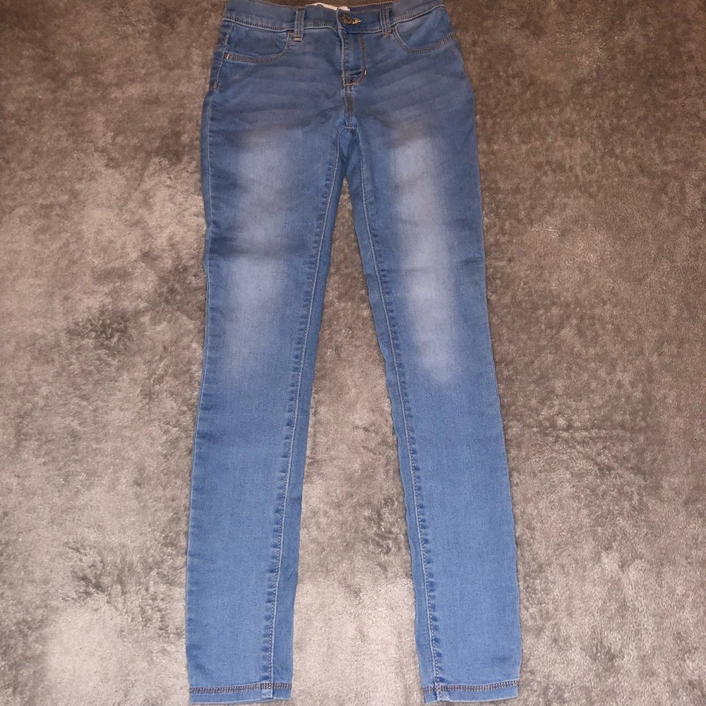 Size 0 light blue Old Navy jeans